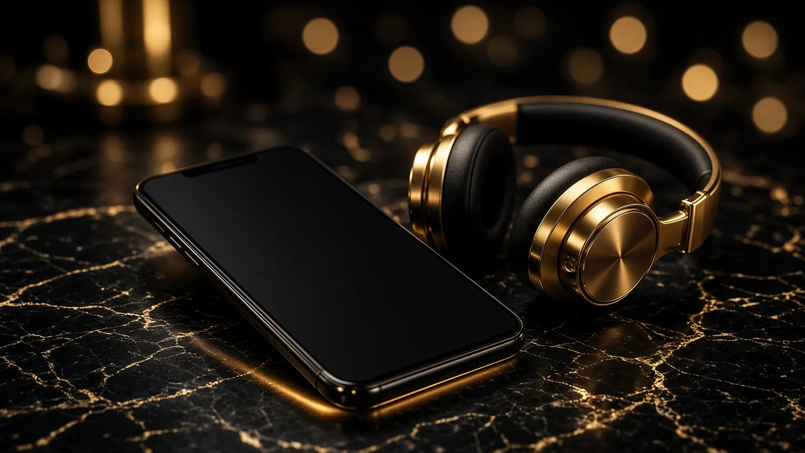 Telefon pintar emas untuk sokongan pantas OKEGOCUCI